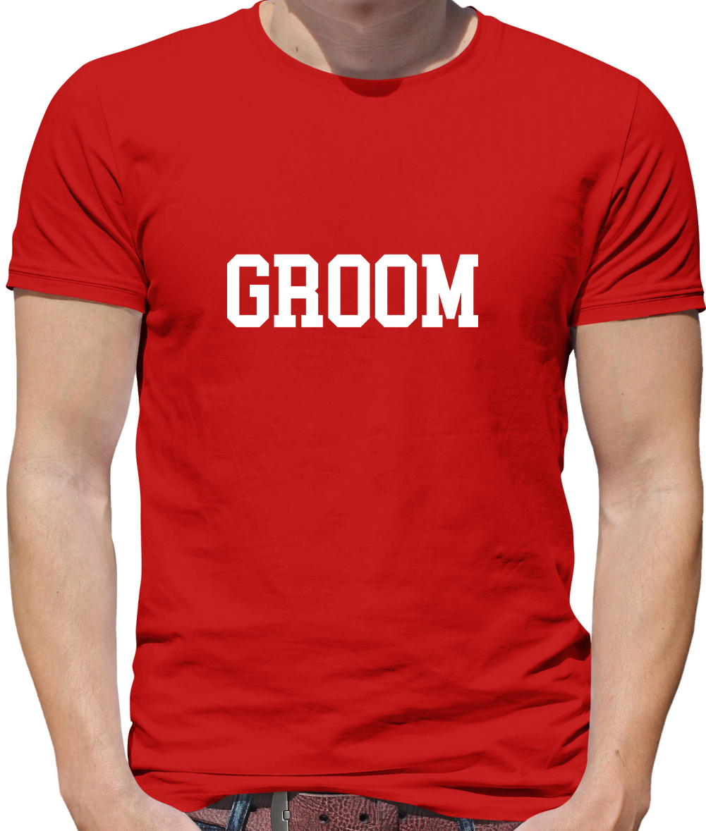Groom T Shirt