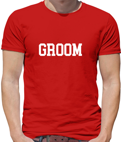 Groom T Shirt