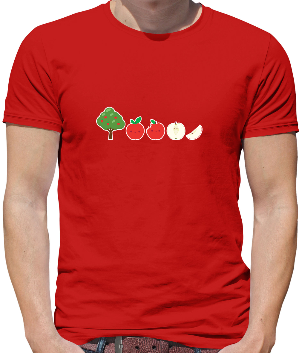 Evolution Of Apple T Shirt