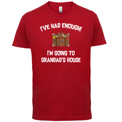 I'm Going To Grandad's House T Shirt