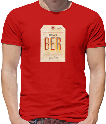 Berlin Tag T Shirt