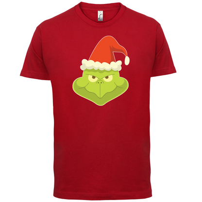 Grinch Face T Shirt