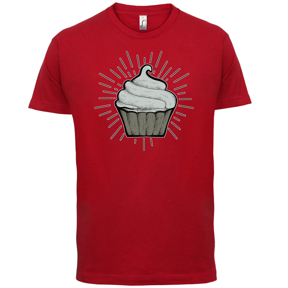 Giant Cup Cake T Shirt