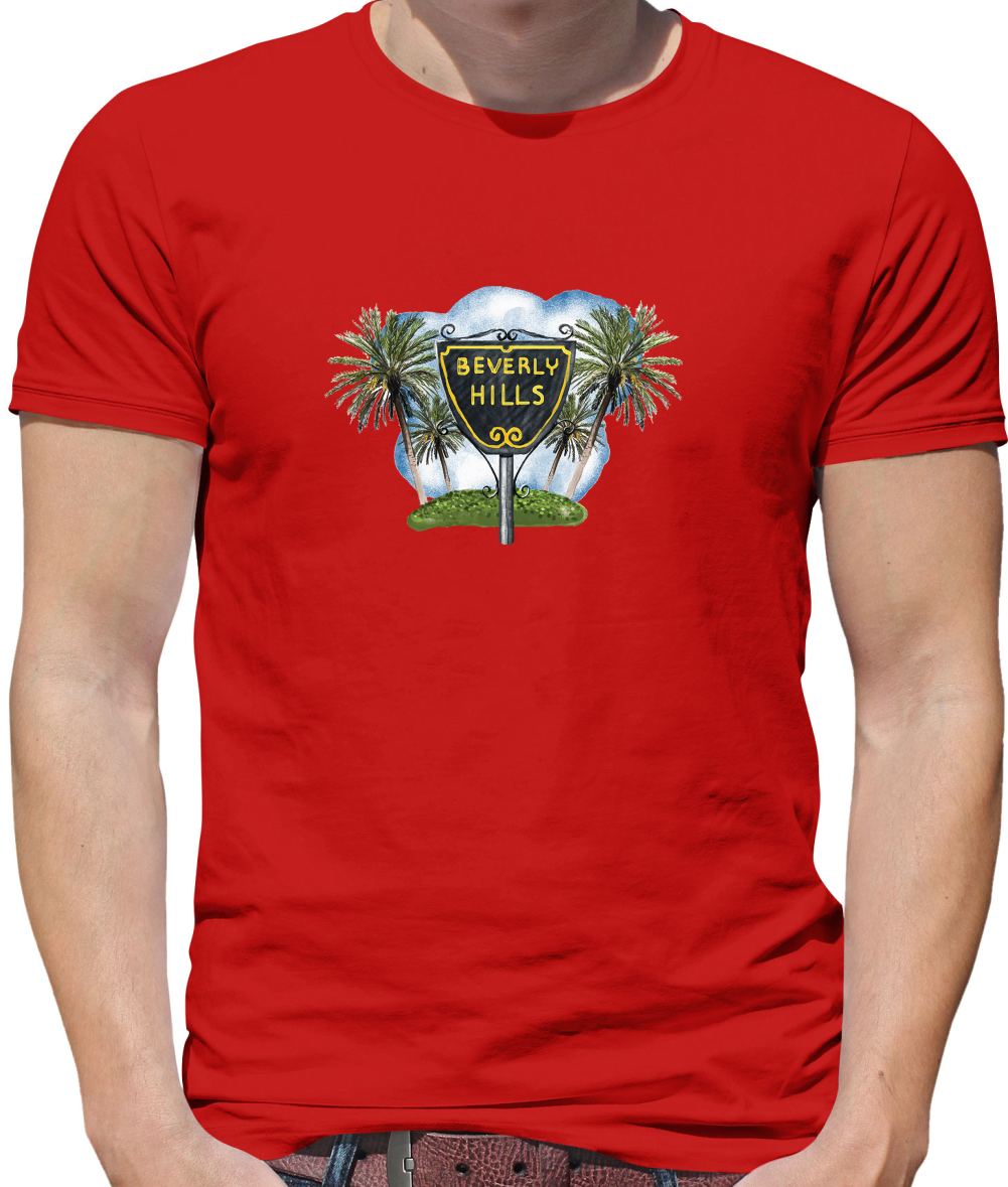 Beverly Hills Sign T Shirt