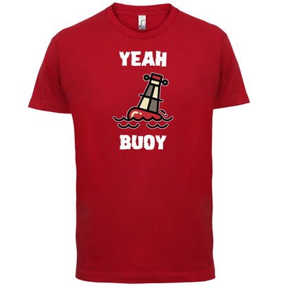 Yeah Buoy Cartoon T Shirt