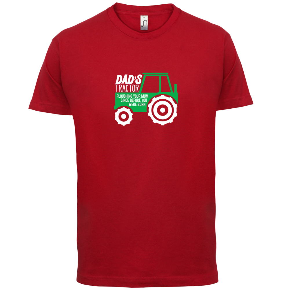 Dad's Tractor T Shirt