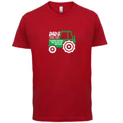 Dad's Tractor T Shirt