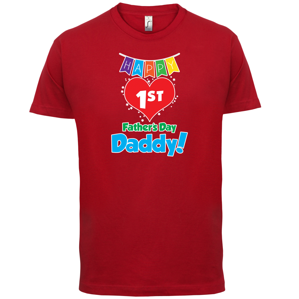 Happy First Fathers Day T Shirt
