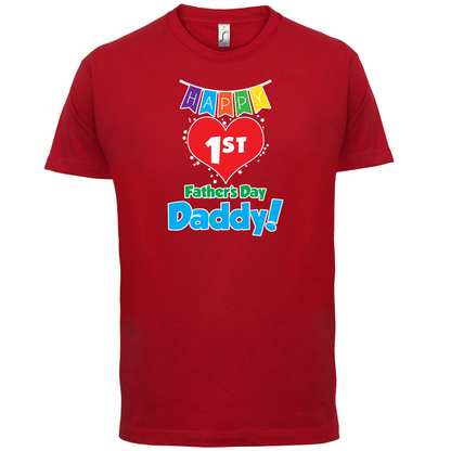 Happy First Fathers Day T Shirt