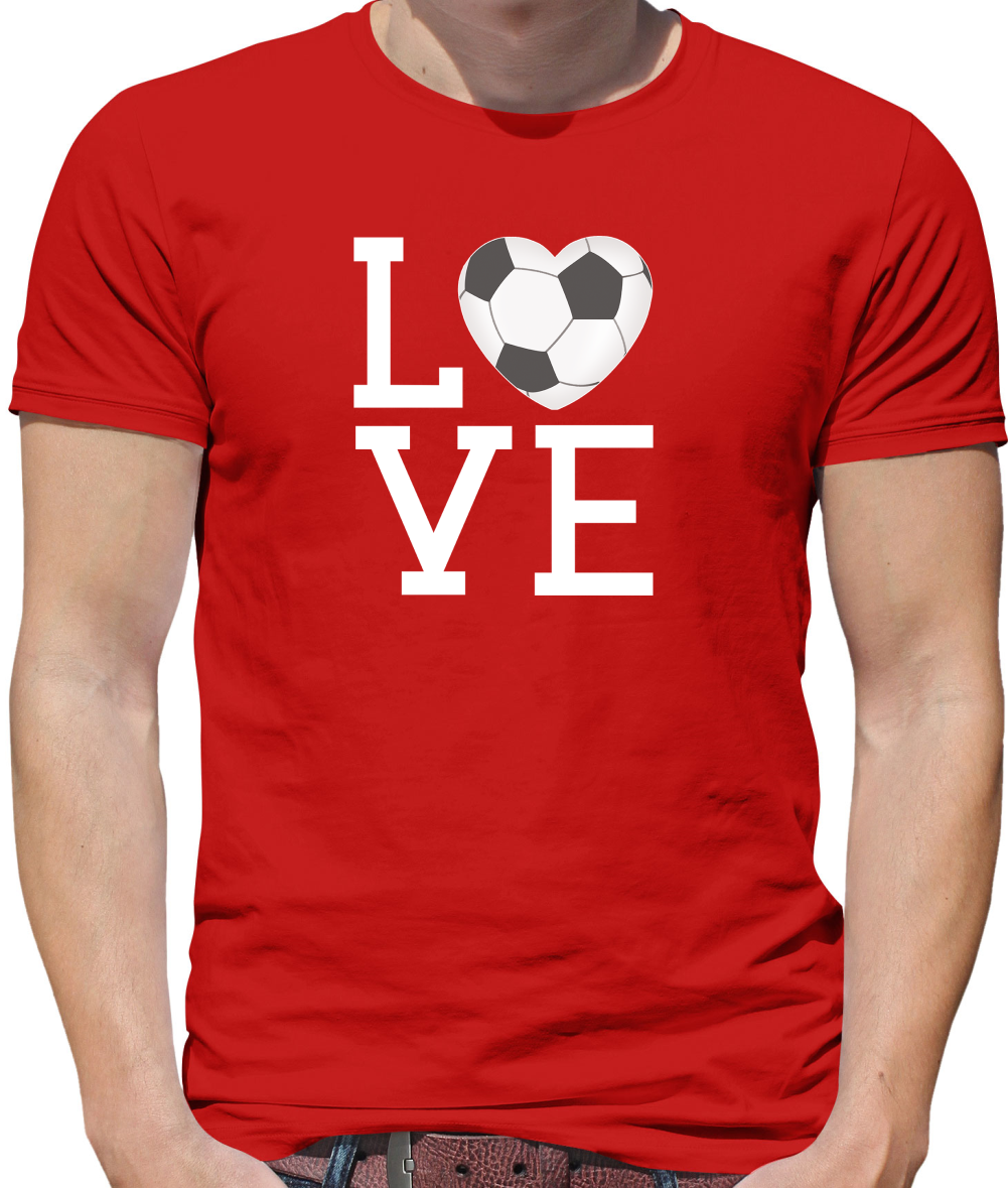 I Love Football T Shirt