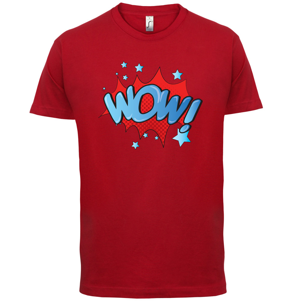 Wow! Word Art T Shirt