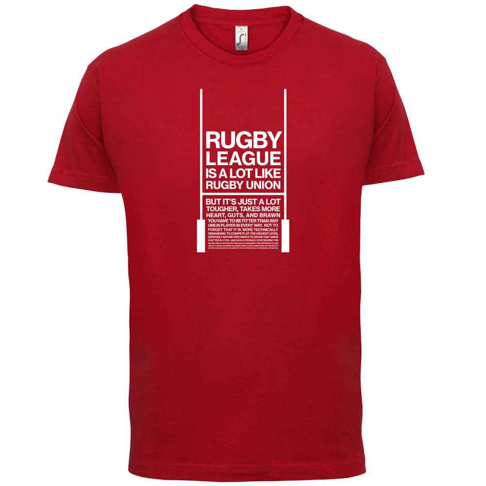 Rugby League  T Shirt