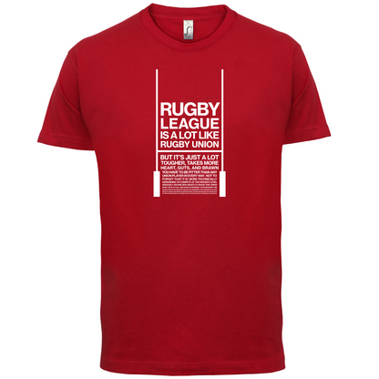 Rugby League  T Shirt