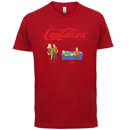 The Joy Of Capitalism T Shirt