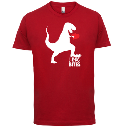 Love Bites  T Shirt