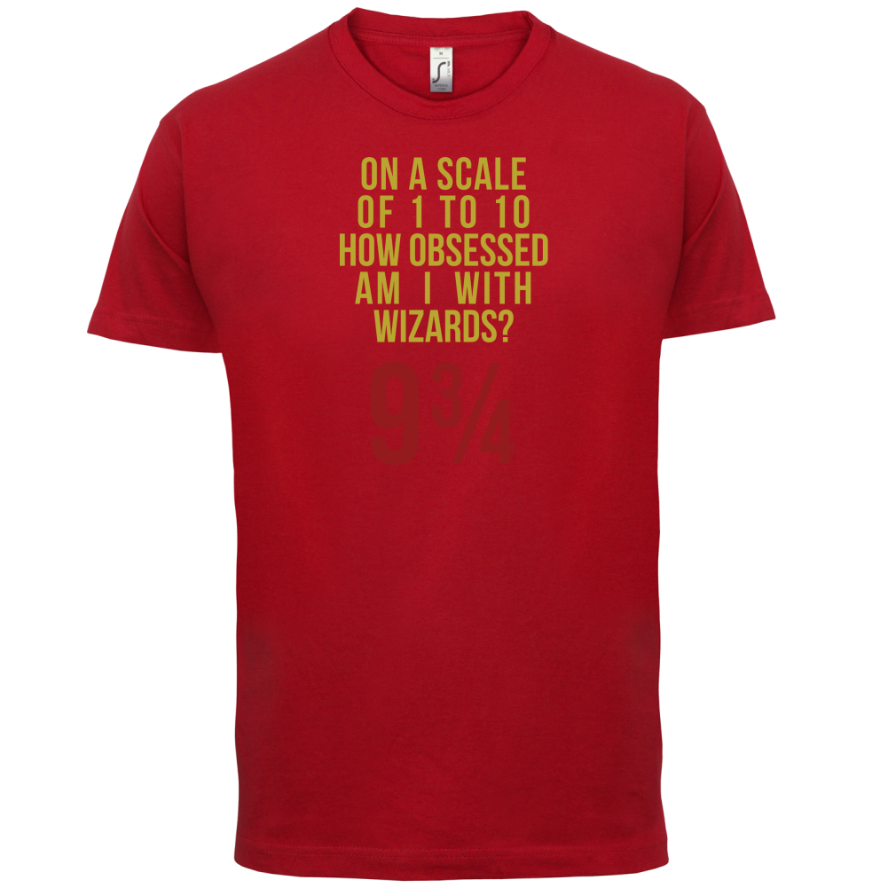 Obsessed With Wizards T Shirt