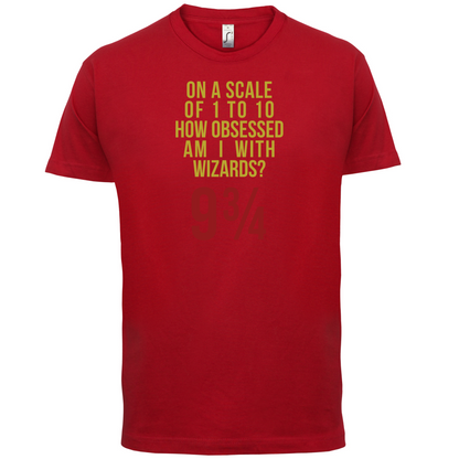 Obsessed With Wizards T Shirt