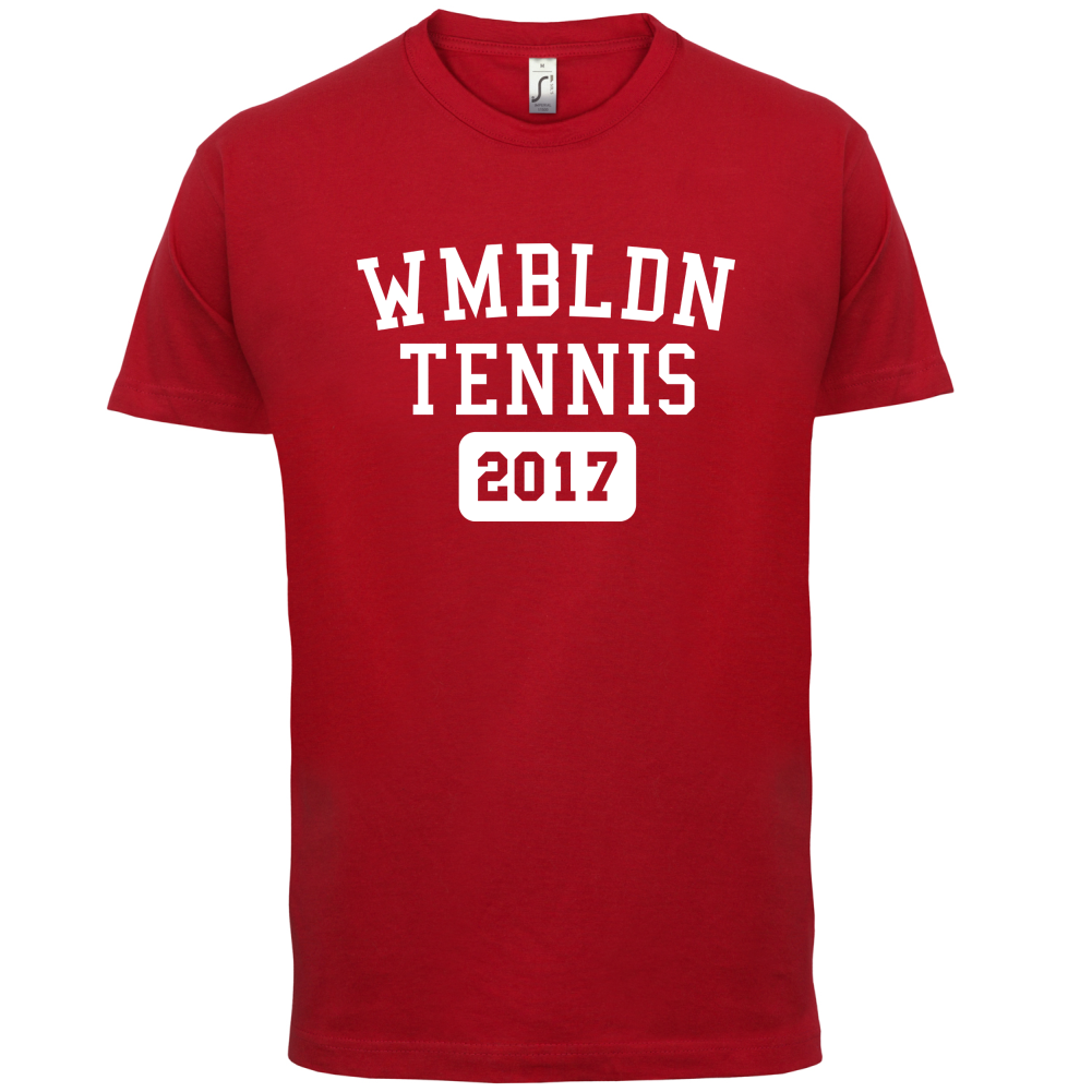 Wmbledon 2017 T Shirt