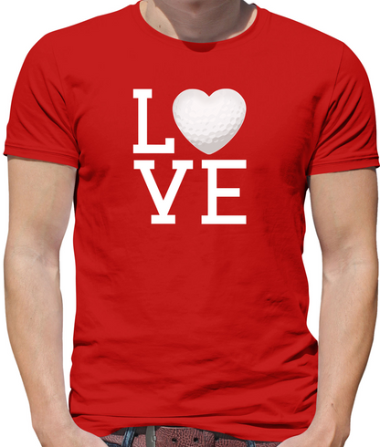 I Love Golf T Shirt