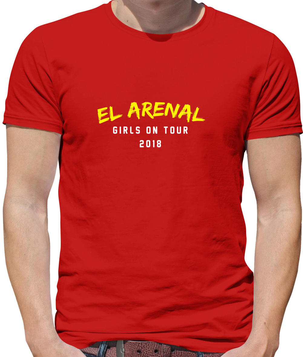 Girls On Tour El Arenal T Shirt