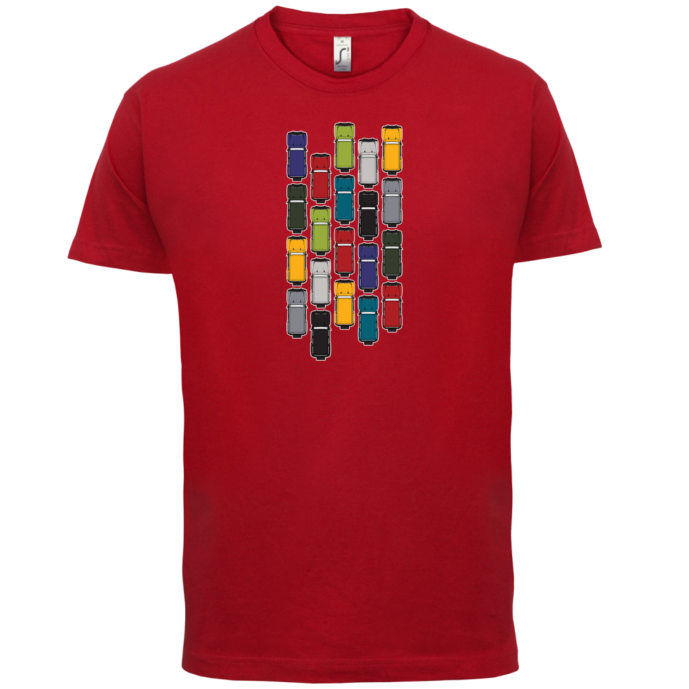 JW Traffic Jam T Shirt
