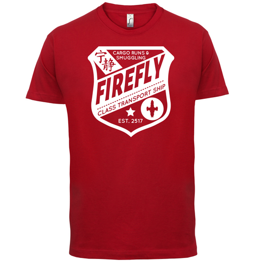 FireFly Badge T Shirt