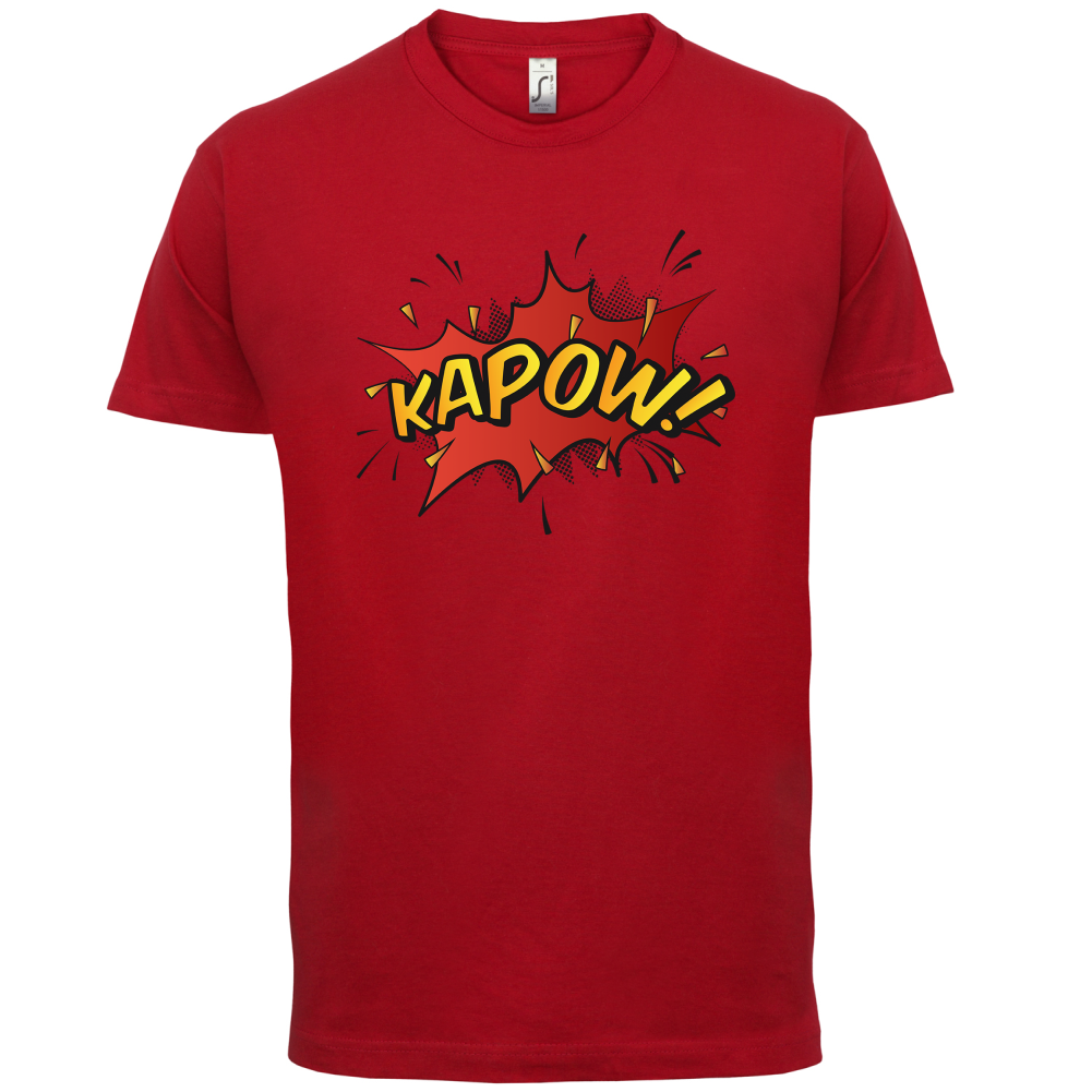 Kapow! Word Art T Shirt