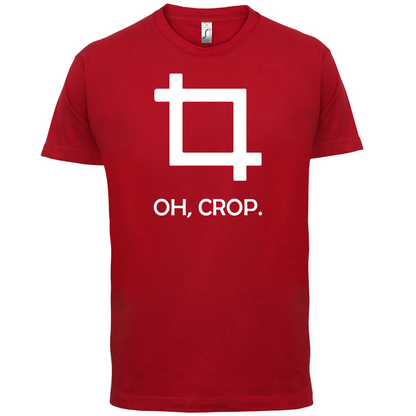 Oh, Crop T Shirt