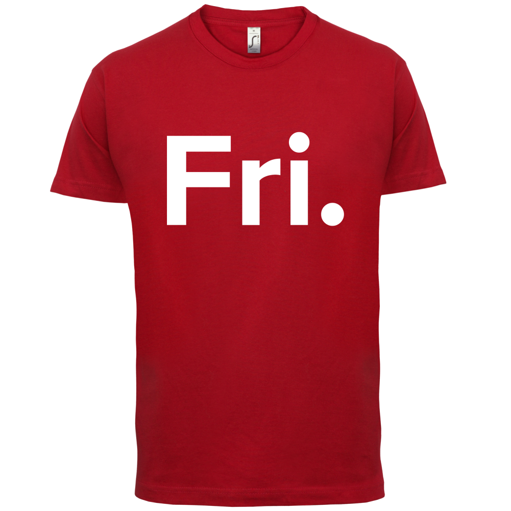 Weekday - Fri T Shirt