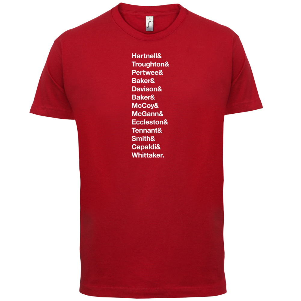 13 Doctors T Shirt