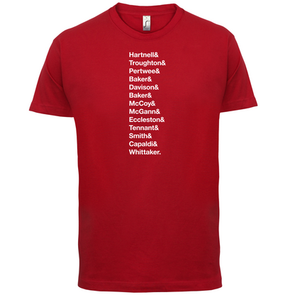 13 Doctors T Shirt