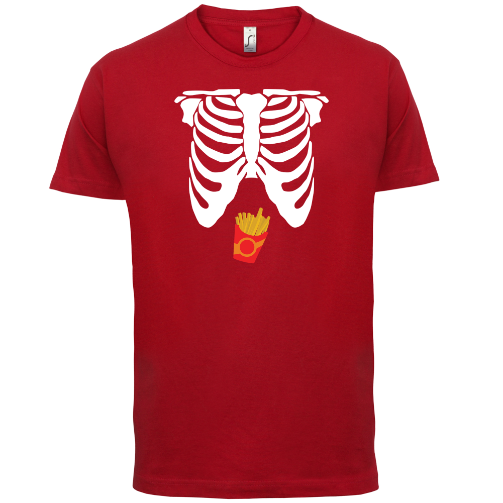 Fries Tummy T Shirt