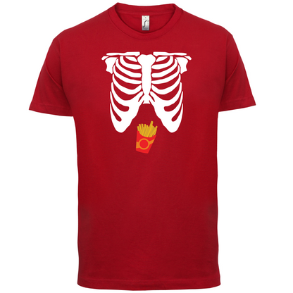 Fries Tummy T Shirt