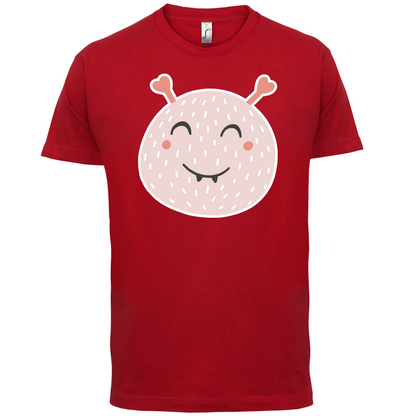 Smiley Face Blob T Shirt