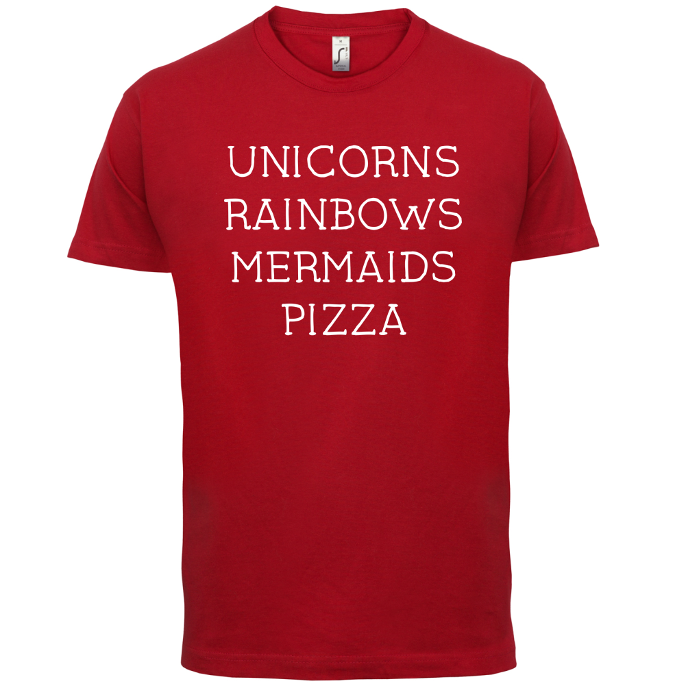Unicorn, Rainbows, Mermaids T Shirt