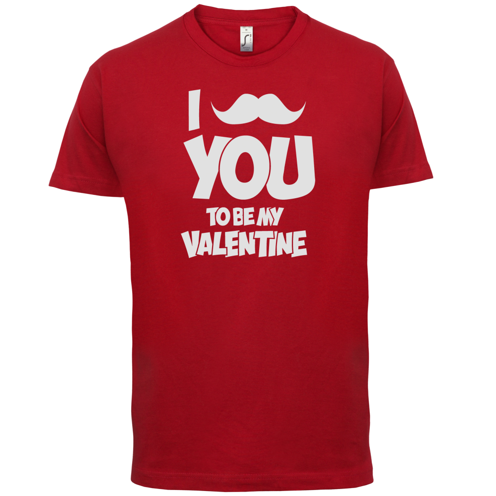 I Moustache You T Shirt
