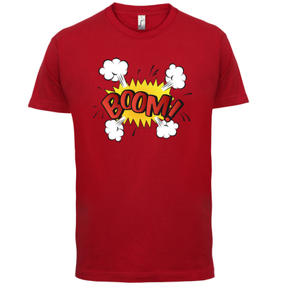 BOOM! Word Art T Shirt