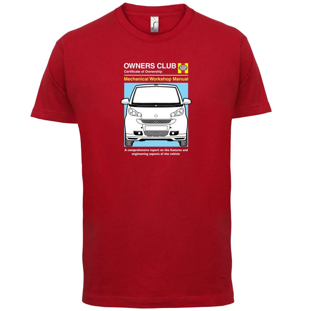 Car Owners Smart Car T Shirt