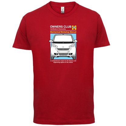 Car Owners Smart Car T Shirt