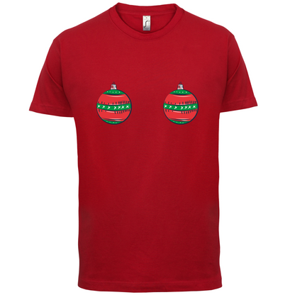 Christmas Boobles T Shirt