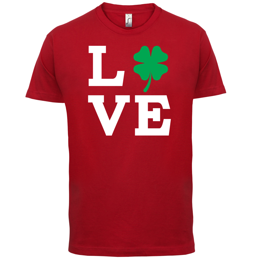 Clover Love T Shirt