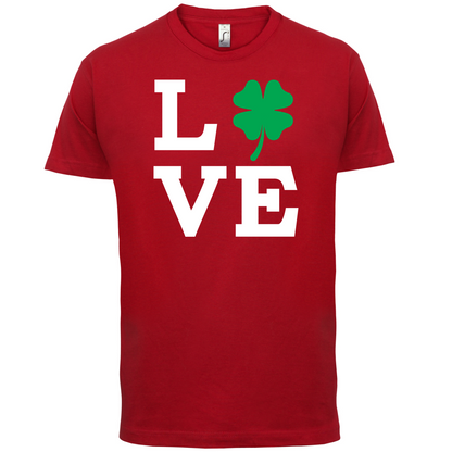 Clover Love T Shirt