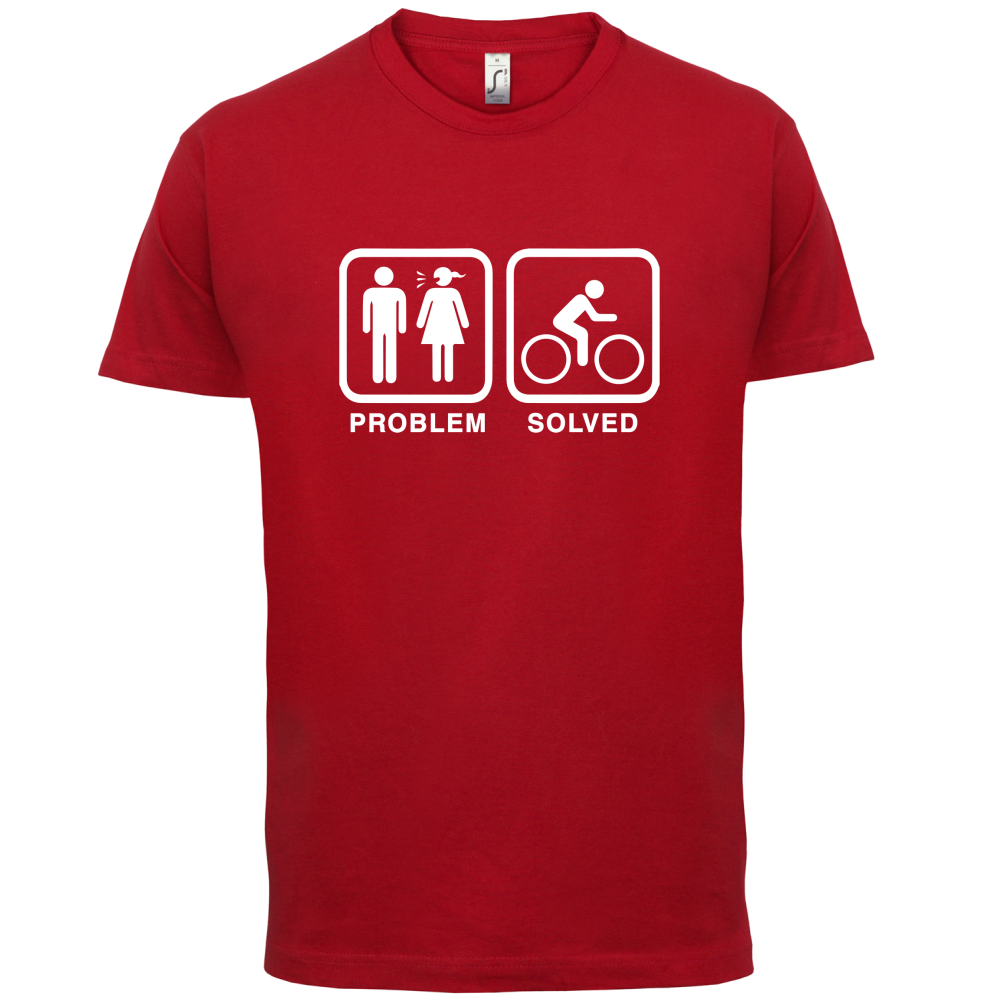 Problem Solved Cycling T Shirt