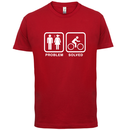 Problem Solved Cycling T Shirt