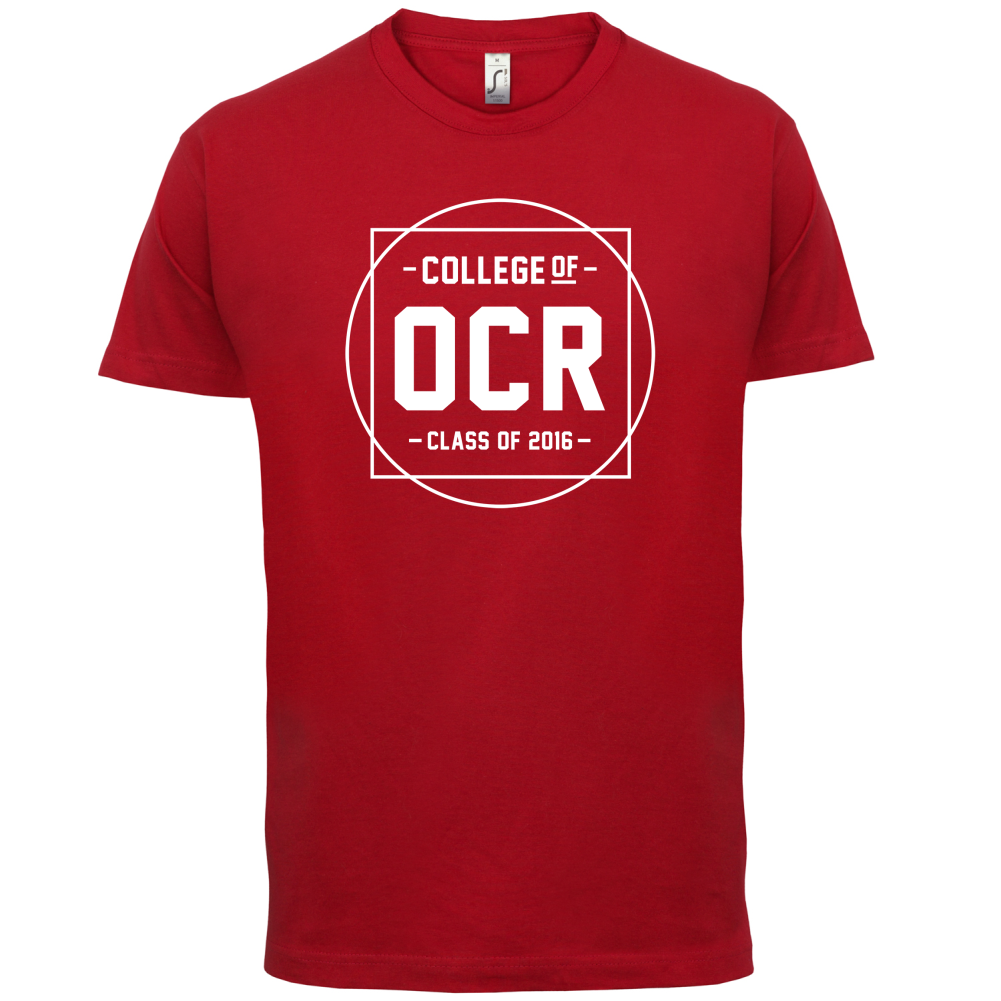 College Of OCR T Shirt