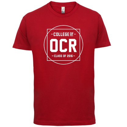 College Of OCR T Shirt