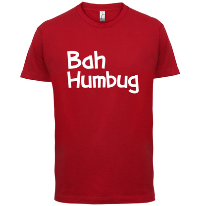 Bah Humbug T Shirt
