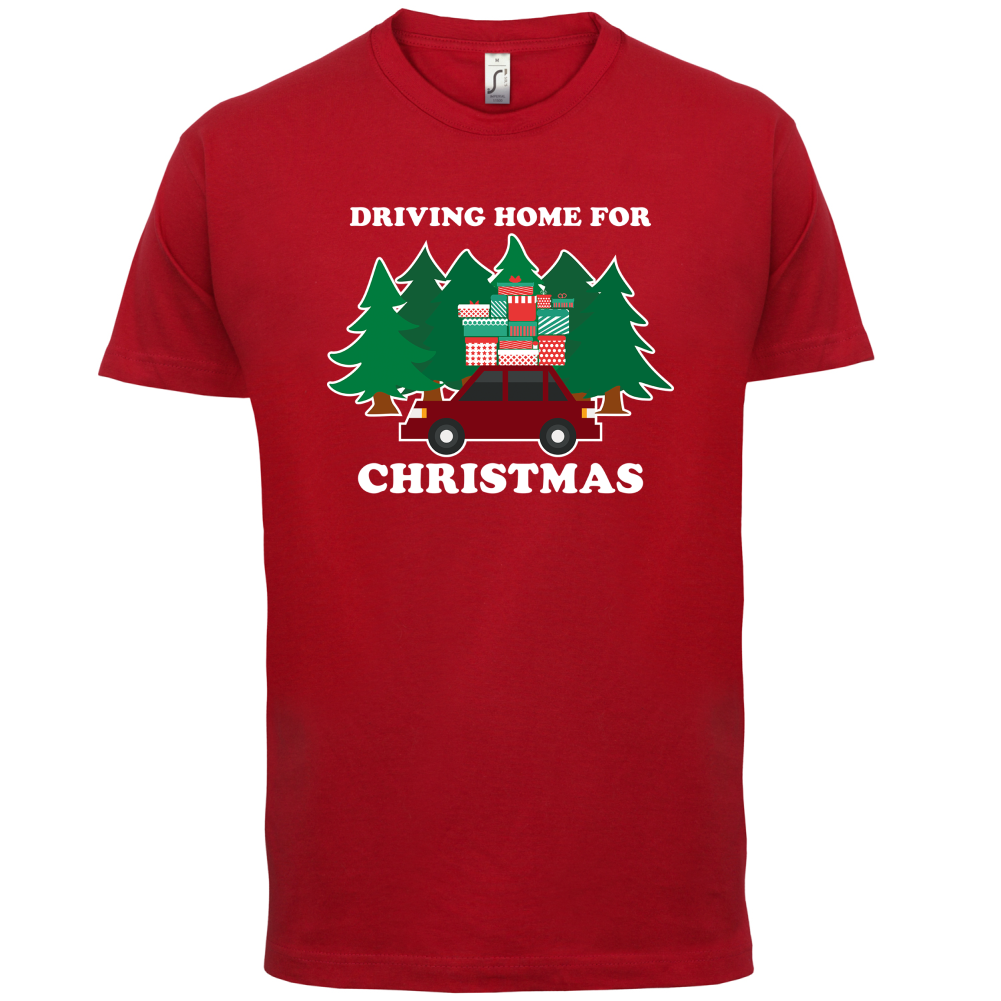 Driving Home For Christmas T Shirt