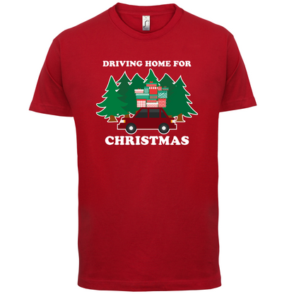 Driving Home For Christmas T Shirt