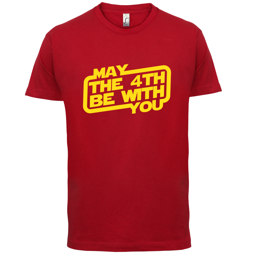 May The 4th Be With You T Shirt